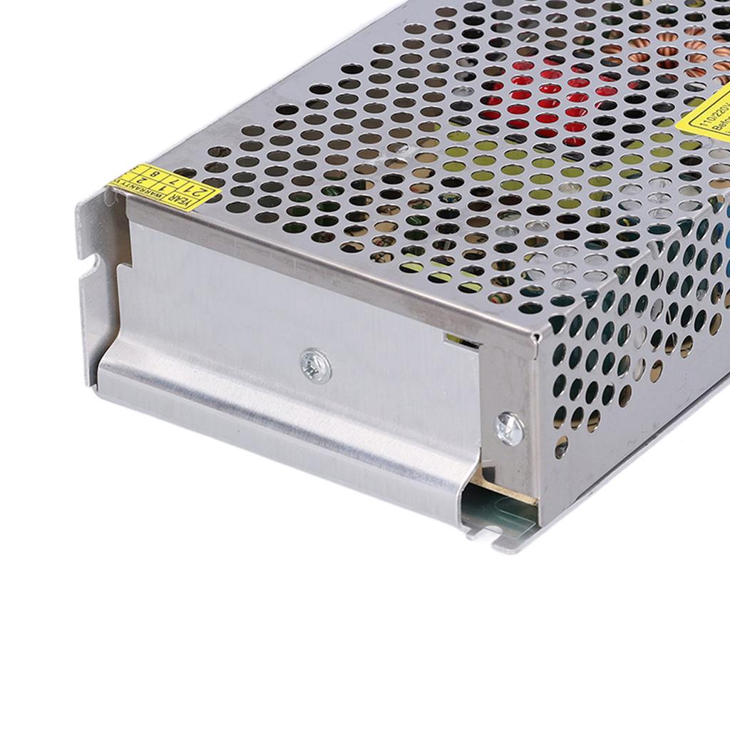   Switching Power Converter, Aluminum Alloy Power Supply 100W 24V with    , for LED Light   Displays 3D Printers CCTV Cameras  
