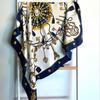 Used [Bargain/Excellent Condition] HERMES Carre Silk Scarf