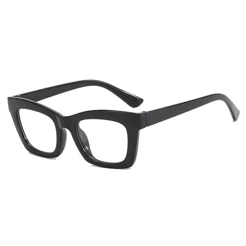Eyeglasses Cat Eye Blue Light Glasses Reading Glasses Square Frame Optical Glasses For Sexy Ladies Trendy Myopia Men