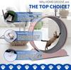Cat Exercise Wheel Cat Wheels for Indoor Cats,Cat Treadmill Wheel Exerciser with Carpeted Runway,  Cat Wheel for Fitness Weight.