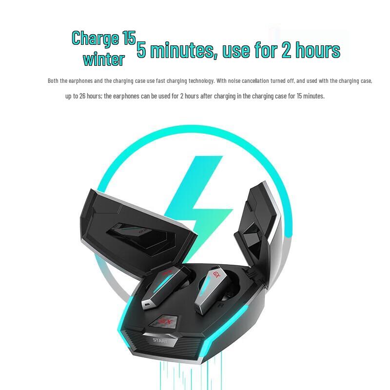 Edifier HECATE GX07 True Wireless Gaming Earbuds