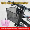 Waterproof Bicycle Front Basket Easy To Install Bike Rear Mesh Basket Children's Stroller Basket
