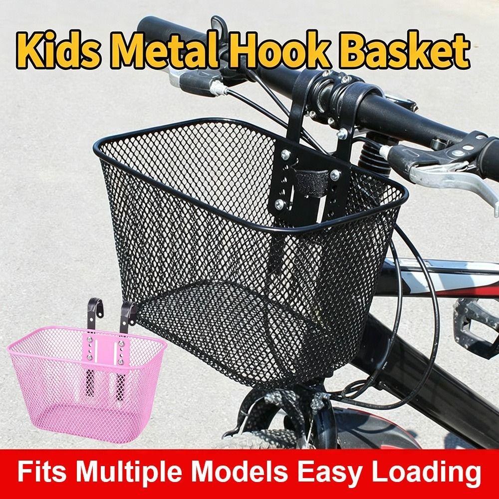 Waterproof Bicycle Front Basket Easy To Install Bike Rear Mesh Basket Children's Stroller Basket