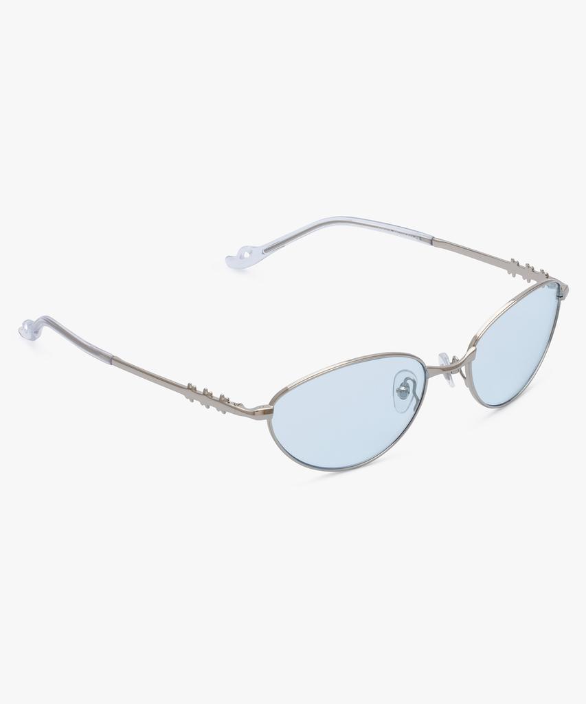 Likkeullou Rc Stainless Steel Epoca Sunglasses Blue