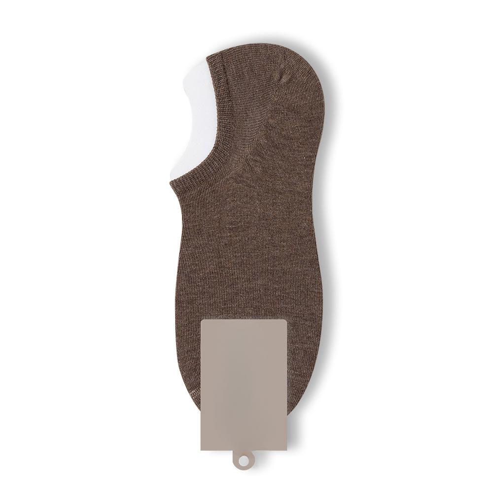 Men's Spring and Summer Style Cotton Thin Style Breathable Sweat Invisible Socks