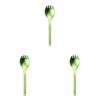Snow Peak Titanium Spork, Green, SCT-004GR (x 3)