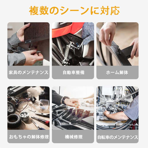 XIANFQNKJ Offset Screwdriver Set, 3-Piece Set (5mm/6mm/8mm), Right-Angle Z-Shaped, Double-Ended, Compact Design, Portable, for Electronics, DIY, Autom