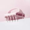 Silicone Wash Brush Relaxation Massage Promotes Hair Growth Deeply Cleans Scalp Deep Cleansing Hair Brush