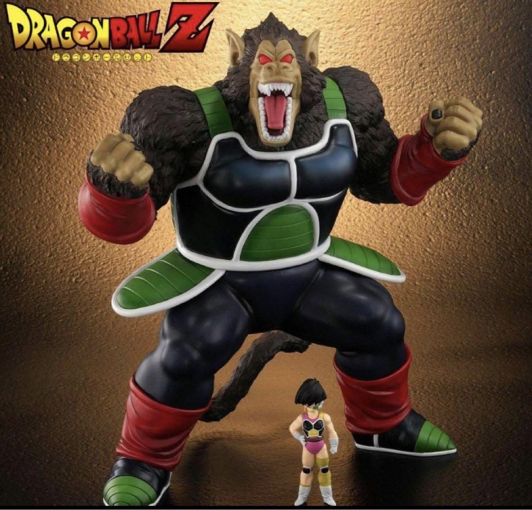 

[USED] Dragon Ball Arise Great Ape Bardock Zima figure with mail order exclusive bonus