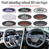 Clsvbh1 5.8cm Car Steering Wheel Center Badge Logo Sticker Steering Wheel Logo Sticker For Focus 3 MK2 Fiesta MK7 Mondeo MK4 Fusion