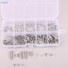 320Pcs Screws Nuts Washers Assortment Kit, Stainless Steel Hardware Fastener Set for Repair DIY