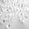 Bulk Pack of 1000 Mixed Transparent Acrylic Diamonds for Wedding Events