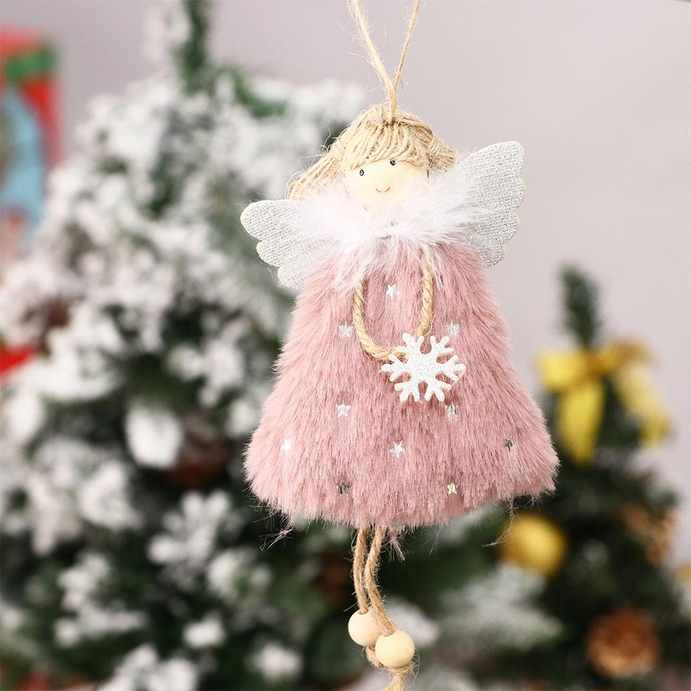 Drop Ornaments for Christmas Tree Christmas Pendant Hanging  Christmas Decoration Xmas Tree Decoration Christmas Angel