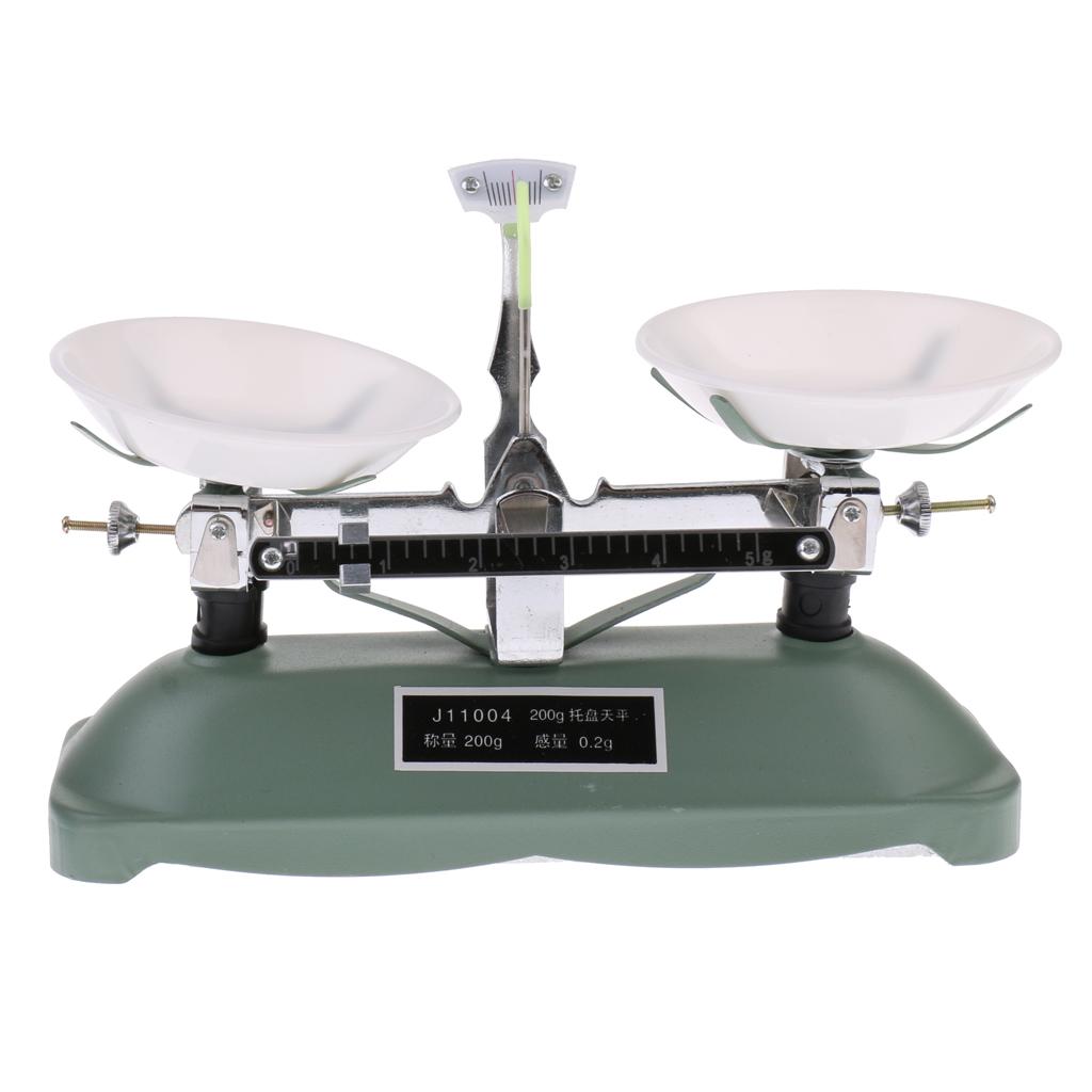 Mechanical Single Beam Balance, Capacity with Weights Set (5g, 10g, 20g, 50g, 100g)