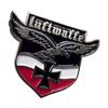 [F NODE] German Air Force Eagle Pin Badge, Medal Style, 2.5cm X 2cm, German Air Force