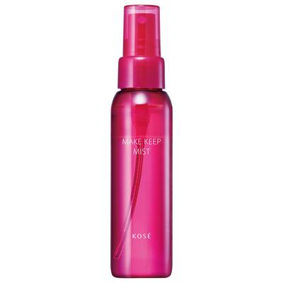 Make Keep Mist EX 80 ml Cosmenience Hmla na prevenciu make-upu Pleťová voda Vodotesná Odolná voči mazom Prevencia mazivosti Kyselina hyalurónová Kolagén