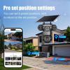 LS VISION Outdoor 4G Solar Camera,6K Battery Powered PTZ 12MP Security Camera for Home PIR Motion Detection Color Night Vision CCTV
