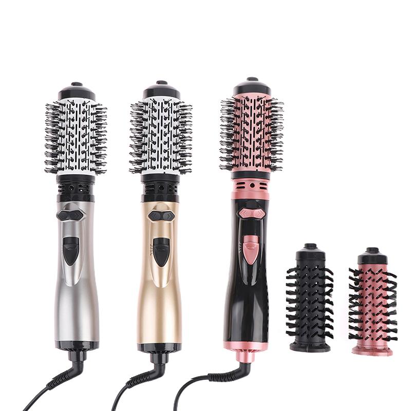 Hair Dryer Brush 2 In 1  Air Spin Brush Curling Straightening Styling Auto-Rotating Ionic Round Blow Hair Dryer Volumizer