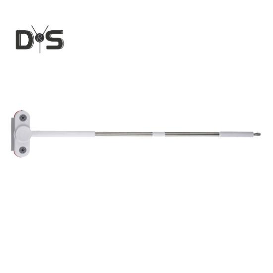 

Многофункциональная щетка для мытья окон с длинной ручкой, скошенная под углом 25 градусов, щетка для скребковой очистки экранов белый