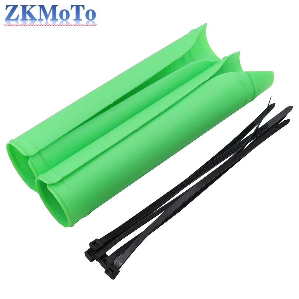 Motorcycle Universal Fork Cover Shock Absorber Guard Protector For KTM Yamaha Kasawaki Suzuki Honda Husqvarna ATV Dirt Bike