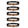 Youth Sports Belts with Elastic Adjustment, Men's and Women's Belts, Casual and Versatile Performance Style Belts, Outdoor Belts