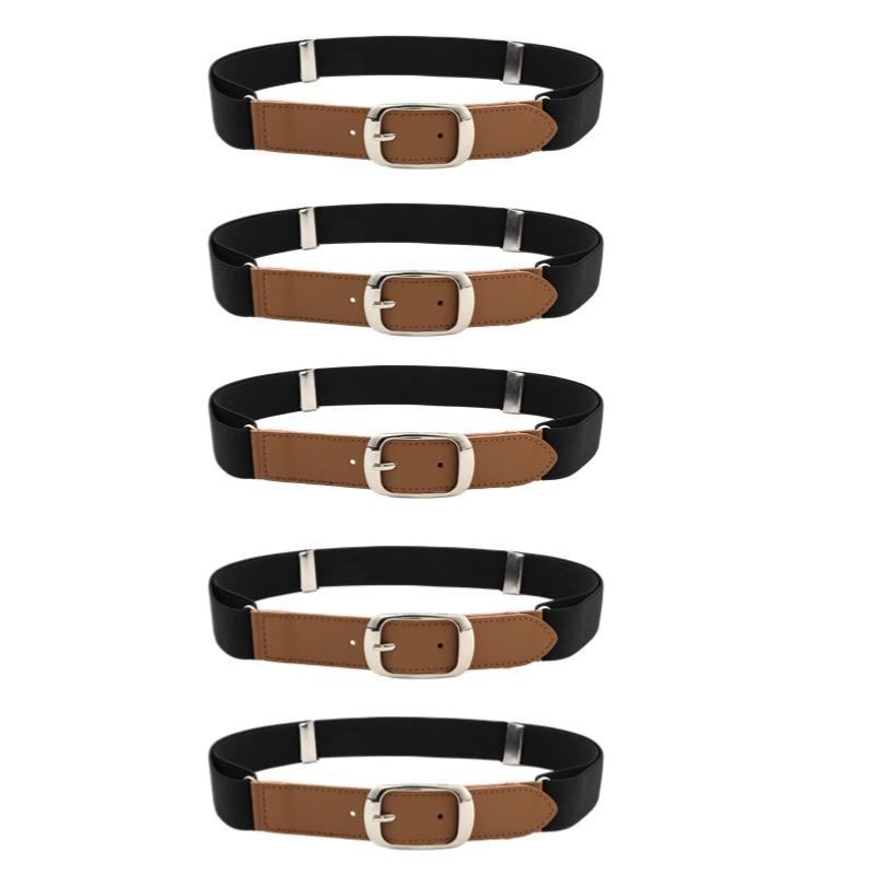 Youth Sports Belts with Elastic Adjustment, Men's and Women's Belts, Casual and Versatile Performance Style Belts, Outdoor Belts