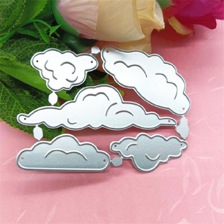 Cloud Metal Cutting Dies Embossing Template Stencil Scrapbooking Card Die Cuts
