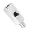 Oil Pressure Sensor Adapter NPT Tee Male to Female1/8in to M10x1.0 Turbo Supply Line Gauge Fitting