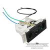 Fits Isuzu NPR 2008- Heater/ AC Climate Controller Switch Panel 89803-73654