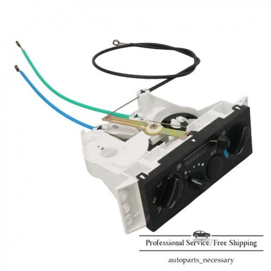 Fits Isuzu NPR 2008- Heater/ AC Climate Controller Switch Panel 89803-73654