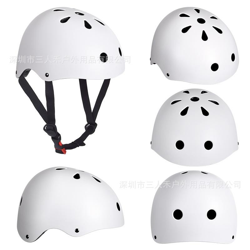 High-end Adult Skateboard Bicycle Climbing Plum Blossom Helmet, Scooter Skating Balance Bike Roller Skating Children's Helmet