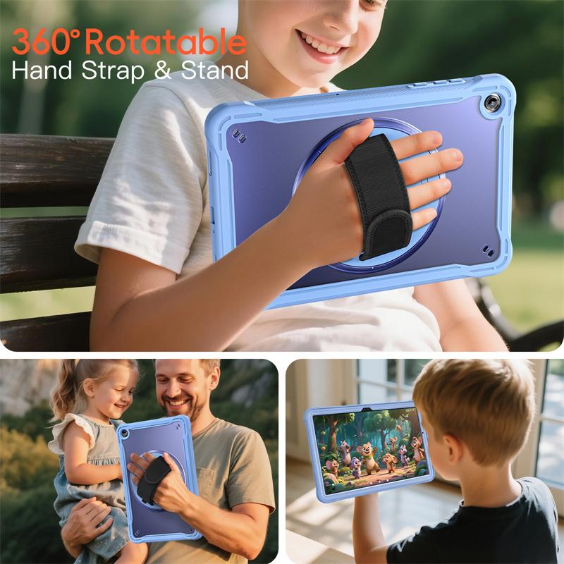 For Samsung Galaxy Tab A11+ A9+ A9 A11 Plus 11 Inch SM-X230 Case Kids Shockproof Tablet Cover for Tab A9 A11 8.7" SM-X130 Funda