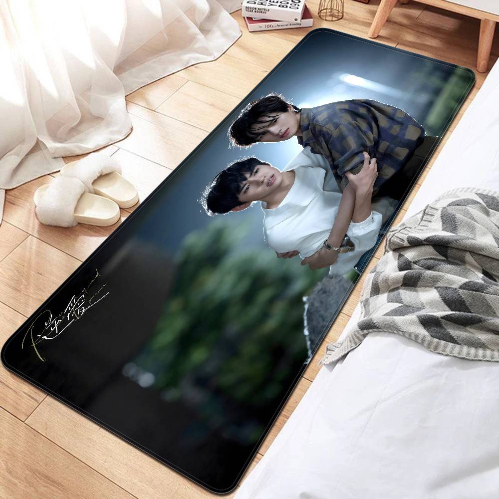 R-Revenged Love Movie 2024 Floor Mat Anti-slip Absorb Water Long Strip Cushion Bedroon Mat Alfombra