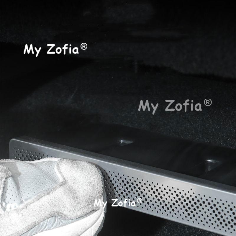 Car Under Seat Air Vent Cover Dustproof Debris Blocking Air Outlet Grille Protector Interior Accessories For Zeekr X 2026 2027