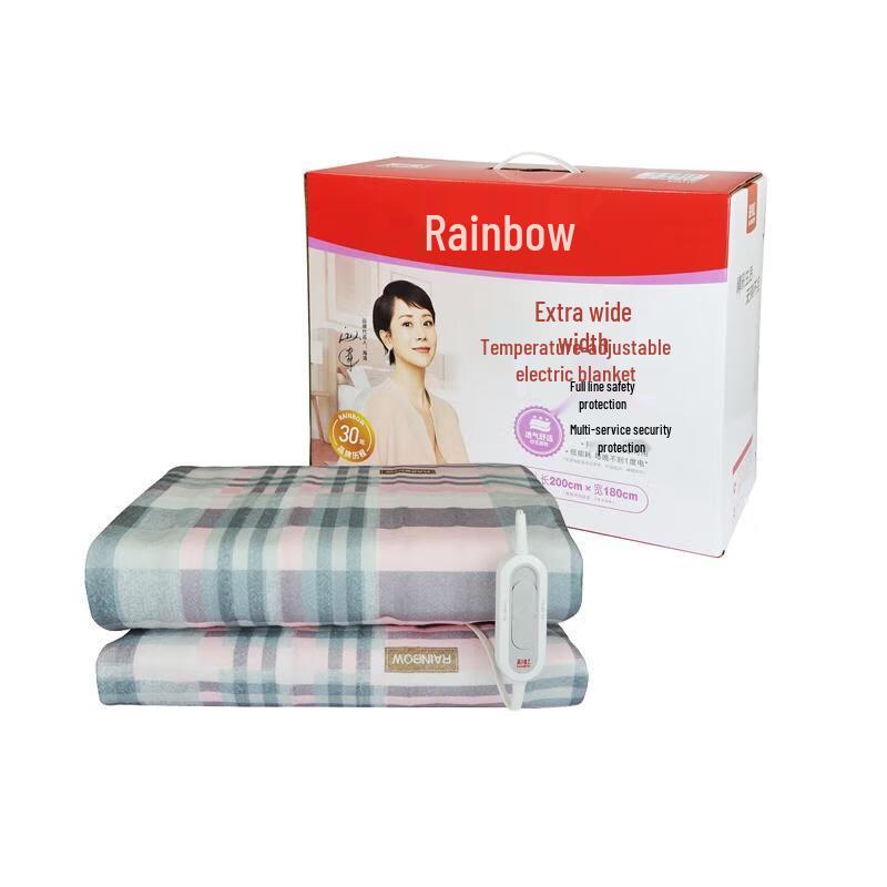 

Rainbow Printed Double Electric Blanket