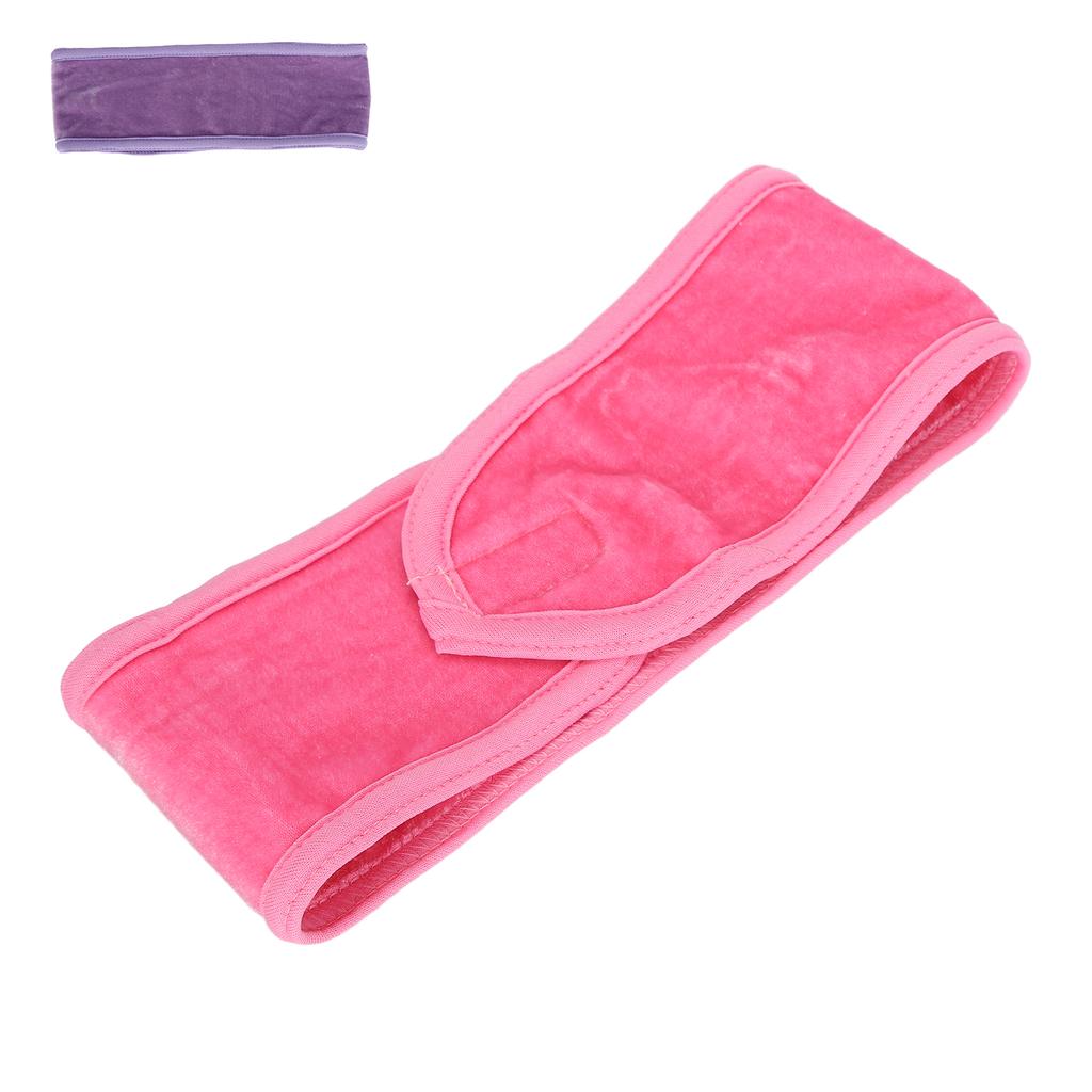 Facial SPA Headband Makeup Shower Bath Wrap Sport Headband Cloth Adjustable Stretch Towel