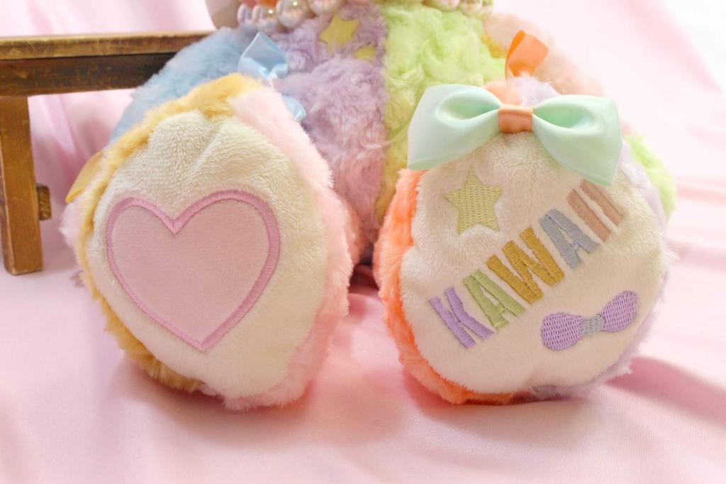 KAWAII Bear Pastel L