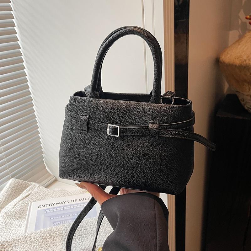 

Premium handbag bag women s new trendy fashion versatile shoulder bag oblique commuter bag чёрный