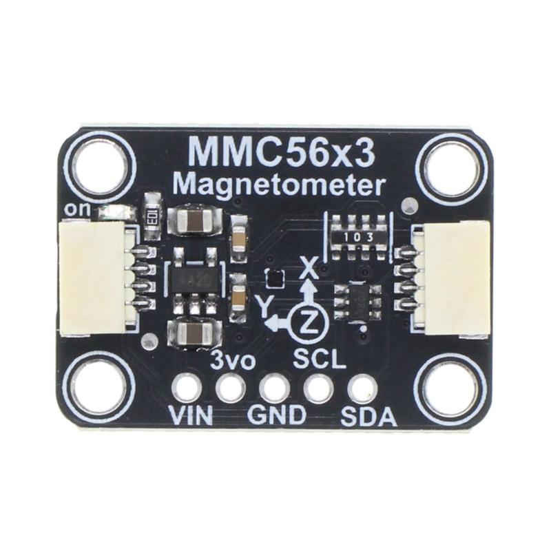 Magnetometer Sensory Low Noise 20Bit Resolution Output Automatic Demagnetization for Easy Integration Electronics