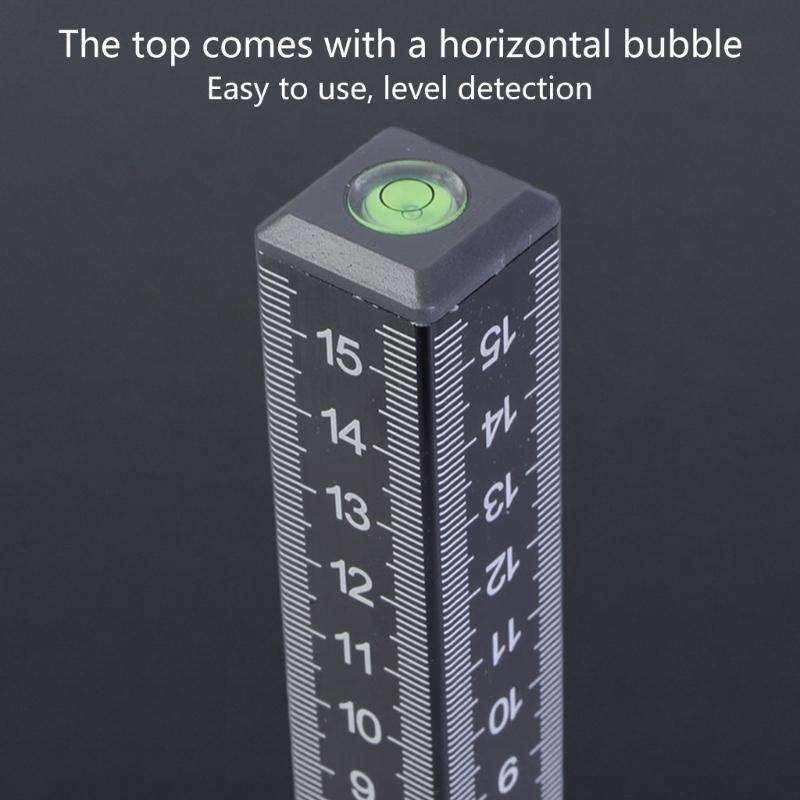 High Precise Gradienter Stick for Floor Tile Alignment Wear Resistant and Easy to Carry Accurate Tile Height Adjustment