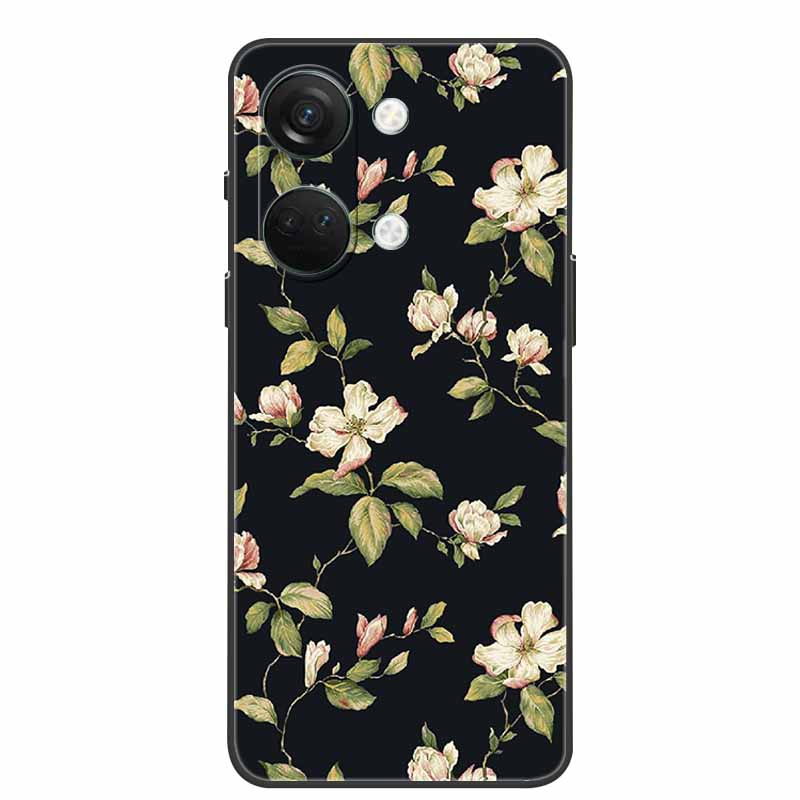 For One Plus Nord3 5G Case Silicone Painted Soft Protective Covers for OnePlus Nord 3 5G Phone Cases 1+ Nord3 TPU Coques Marble