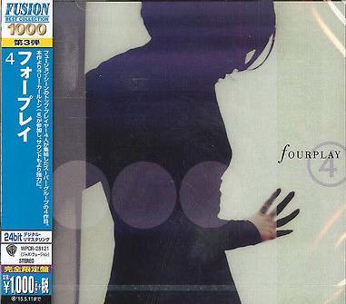 

CD FOURPLAY 4 WPCR28121 Warner Bros. Re 2014 Japan ObiJazz Used