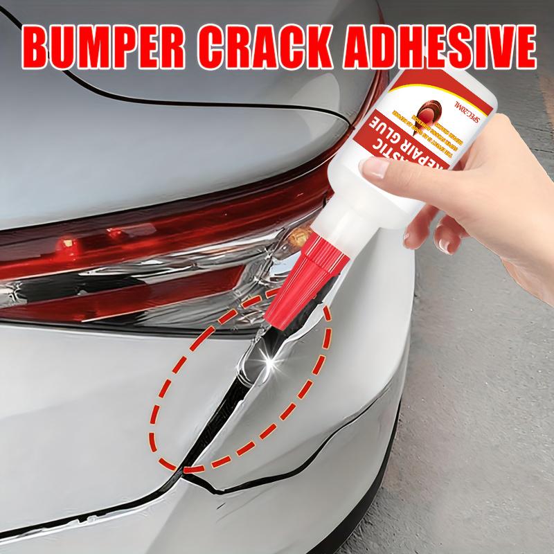 Car Bumper Repair Glue - Special Adhesive for Plastics, Repairs Plastic Parts, Rearview Mirror Base, Repairs Damage and Cracks, Car Body Plastic