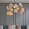 Modern Wabi-Sabi Rattan Pendant Light for Living Room, Dining Room, Hotel, Tea Room - Simple New Chinese Pastoral Style