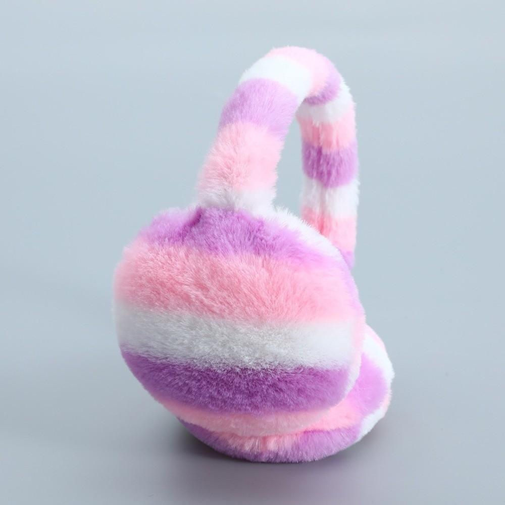 

Утолщенная защита для ушей, защита ушей, муфта для ушей из искусственного меха, пушистые наушники с ушками для женщин, мужчин, для улицы E