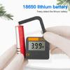 168Max Battery Tester Digital Battery Tester Easy to Use for 3A Button Batteries