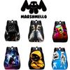 Trendy Dj Marshmello Kids Backpack With High Capacity And Breathable Design