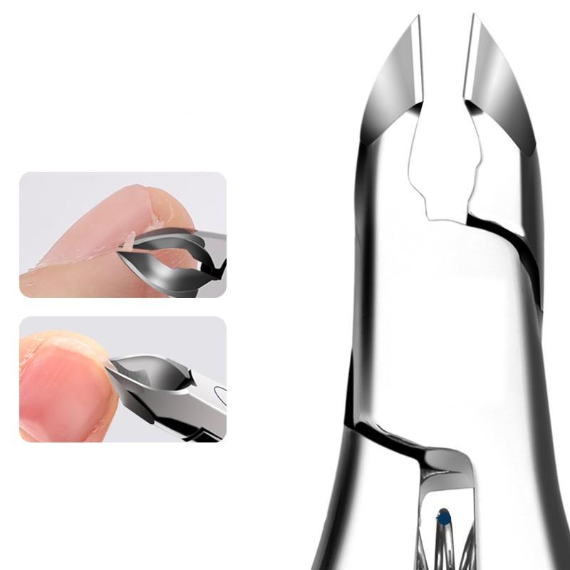 Cuticle Callus Nippers Nail Manicure Scissors Kit Clippers Nail Trimmer Dead Skin Remover Pedicure Stainless Steel Cutter Tool ZH