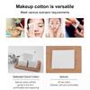 600/450pcs Thicken pearl Pattern Disposable Makeup Cotton Wipes Soft Remover Pads Facial Cleansing Paper Wipe Cosmetic Padsd