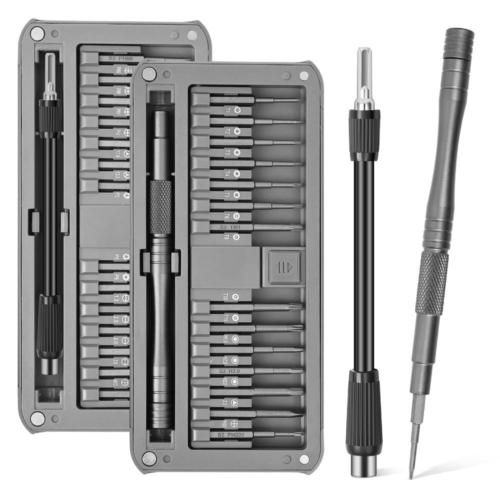 Professional 30 in 1 Magnetic Screw Driver Multifunction S2 Steel Screwdriver Set Pop-up Bits Extended Bits Set PC Phone Repair